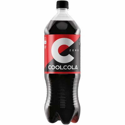 Напиток сильногазированный Cool Cola Zero, 1.5л