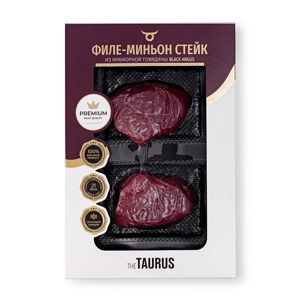 Филе-миньон из говядины Taurus 350г
