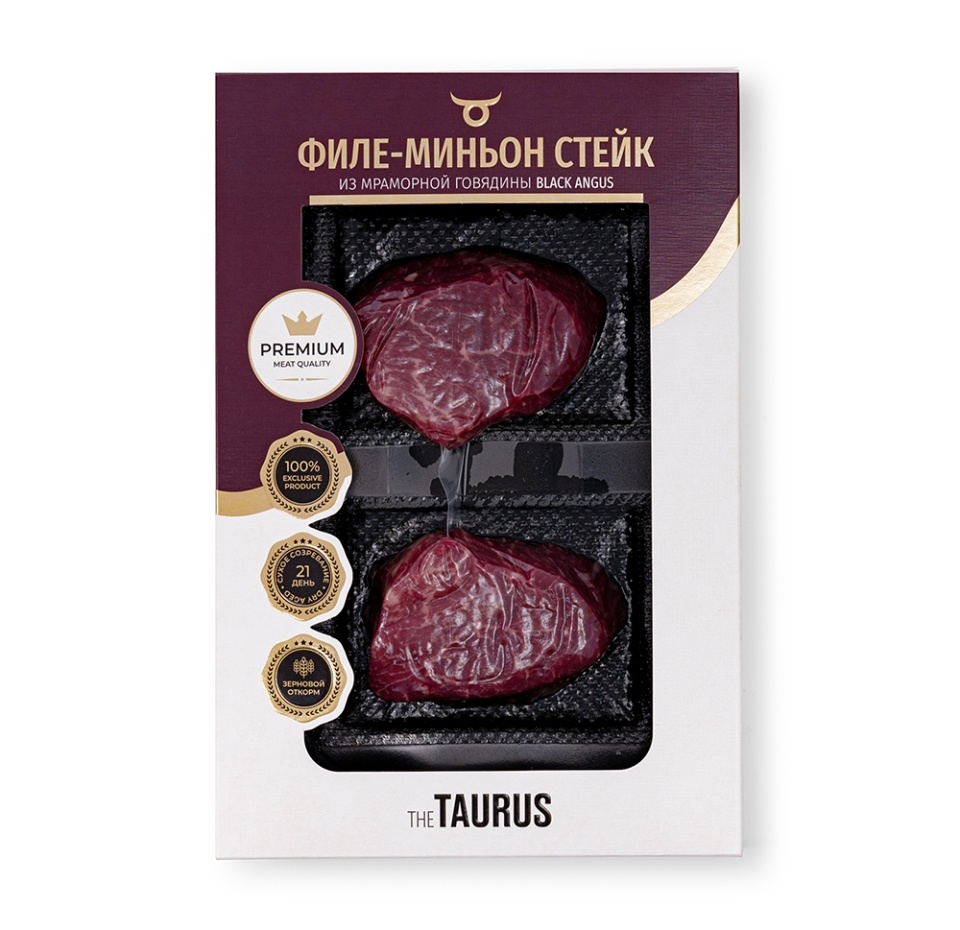 

Филе-миньон из говядины Taurus 350г