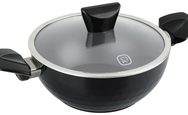 Кастрюля Rondell Brilliance с крышкой 20см 2л