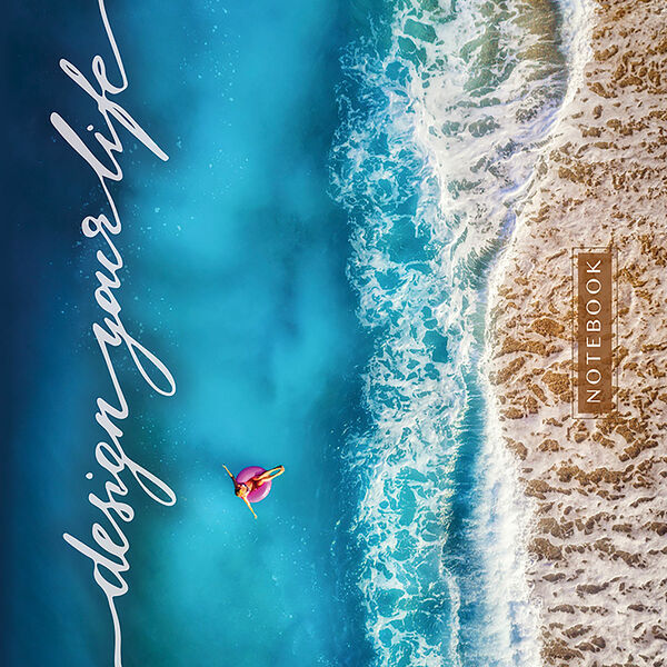 Тетрадь Пзбм Вид сверху на скрепке в клетку А4 в ассортименте