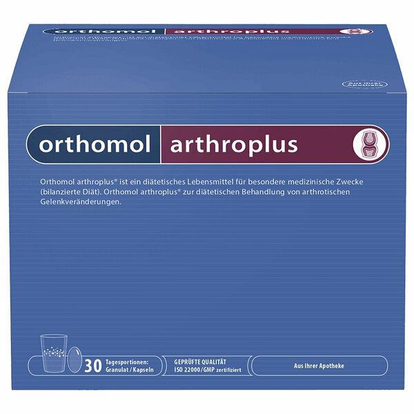 Ортомол Артро Плюс порошок+капсулы №30
