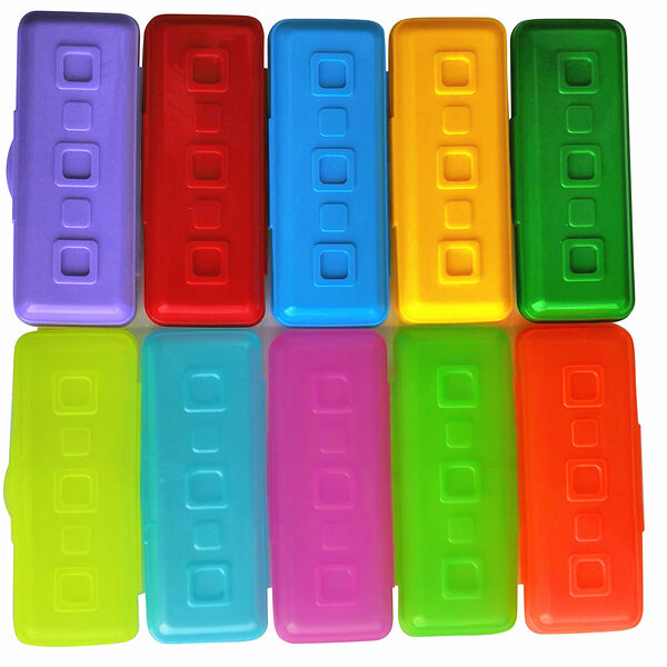 Пенал пластиковый в ассортименте