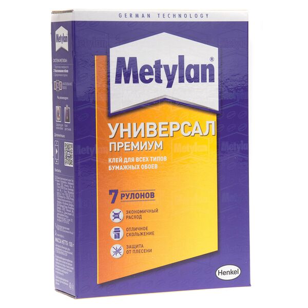 Клей обойный МЕТИЛАН Универсал Премиум, 150 г