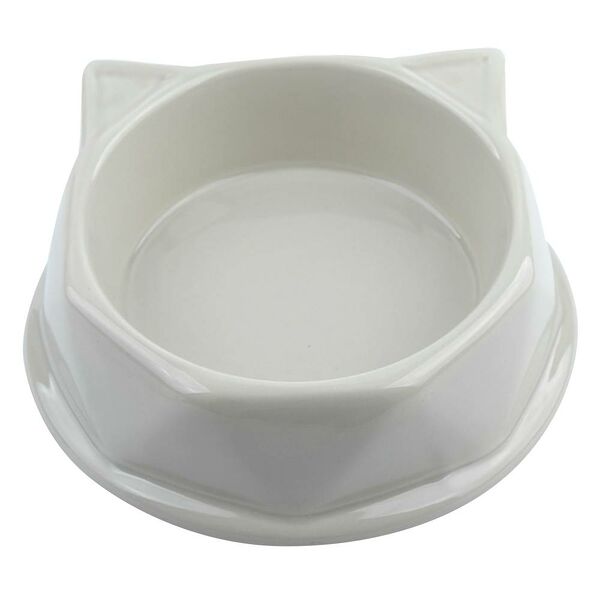 Миска для животных FOXIE Cat Diamond керамическая 14х14х5,5см