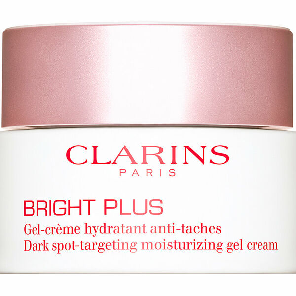 CLARINS Bright Plus Крем-гель увлажняющий, способствующий сокращению пигментации, 50 мл