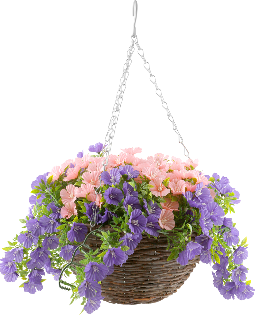 

Растение искусственное в корзине Цветы 35х25см, Арт. Let04-20