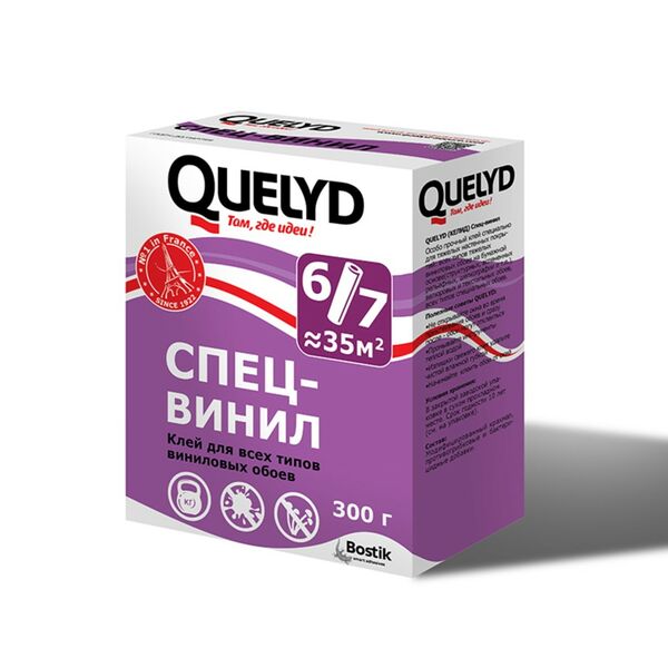 Клей Quelyd для обоев СПЕЦ-ВИНИЛ, 300 г