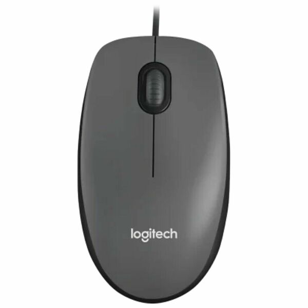 Компьютерная мышь Logitech M90 серый/ черный (910-001794) (910-001793)