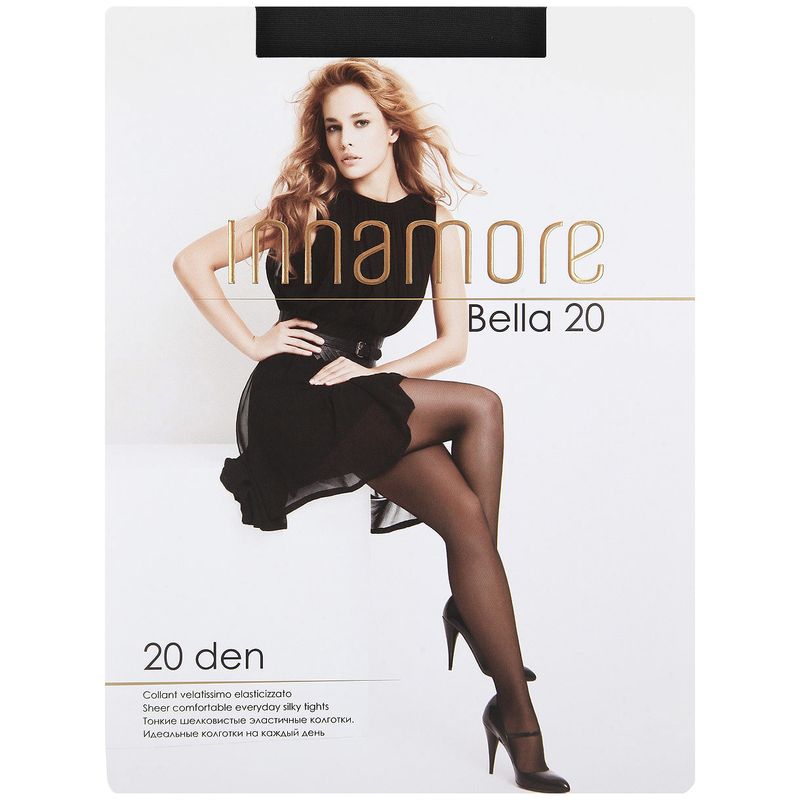 

Колготки женские Innamore Bella 20 den Nero р.4 Черный