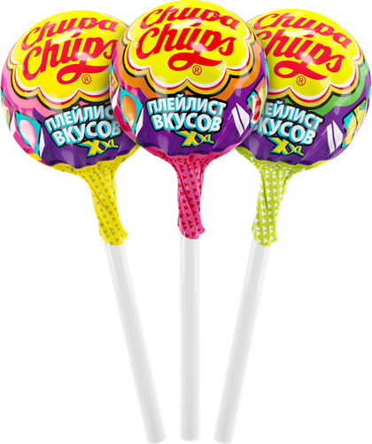 

Карамель Сhupa Сhups XXL Плейлист Вкусов вкус в ассортименте 29 г 1 шт.