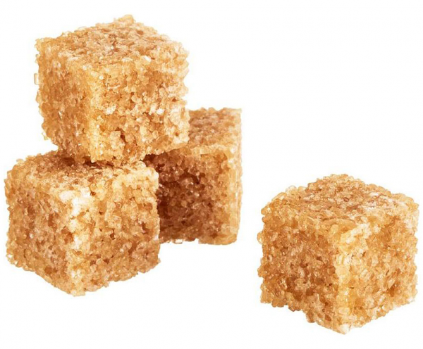 Сахар тростниковый нерафинированный кусковой