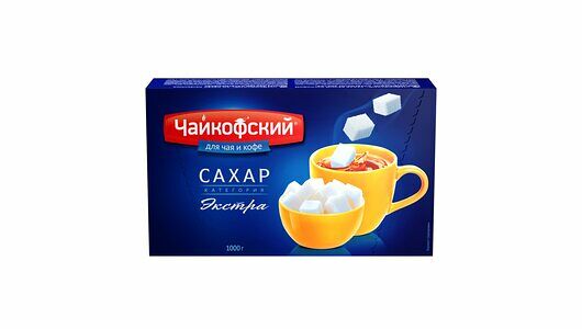 Сахар Чайкофский Экстра кусковой