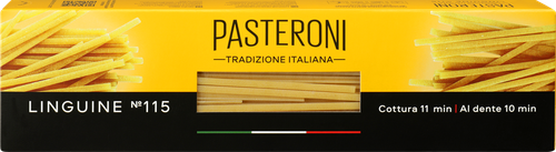

Макароны Pasteroni Linguine №115 400 г