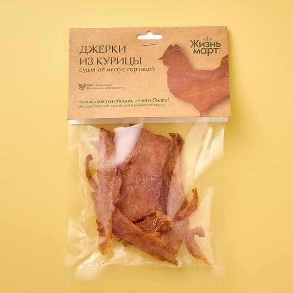 Джерки из курицы (сухое мясо)