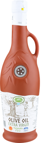 

Масло оливковое Korvel Extra Virgin нерафинированное первого холодного отжима Pdо Clay 500 мл, Греция
