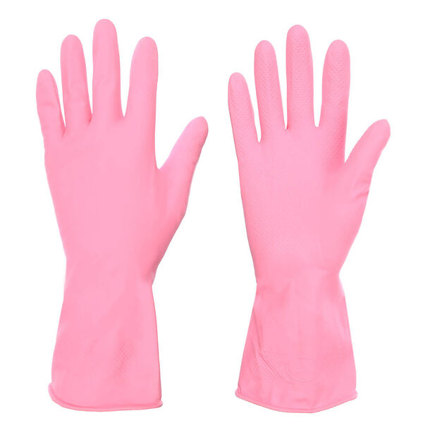 Перчатки резиновые Vetta прочные с запахом лаванды xl, 1 пара