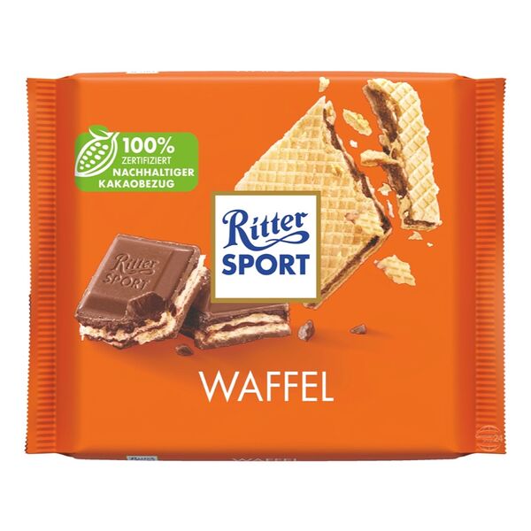 Ritter sport waffel