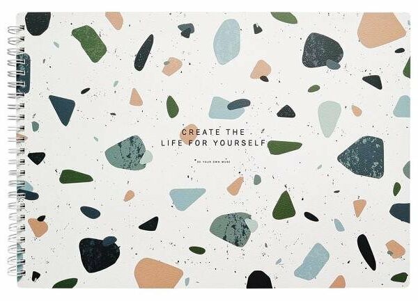 Альбом для рисования Be Smart нелинованный А4, 40 листов