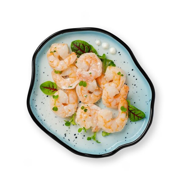 Креветки белоногие «Азбука вкуса» в соусе айоли 200г 