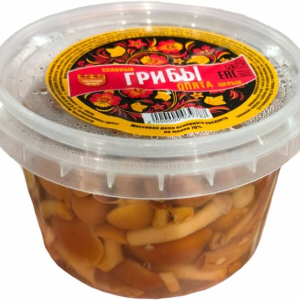 Грибы  Фэрэльгам Опята соленые целые
