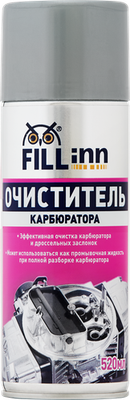 Очиститель карбюратора Fill Inn 520 мл