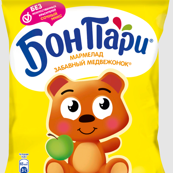 Мармелад жевательный Бумба Крутые виражи