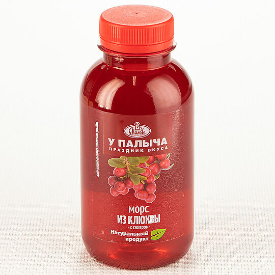Морс из клюквы 300мл