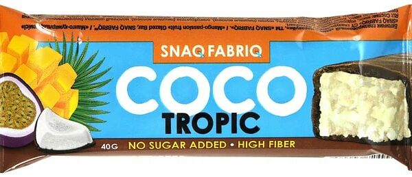 Батончик Snaq Fabriq Coco Tropic Манго-маракуйя