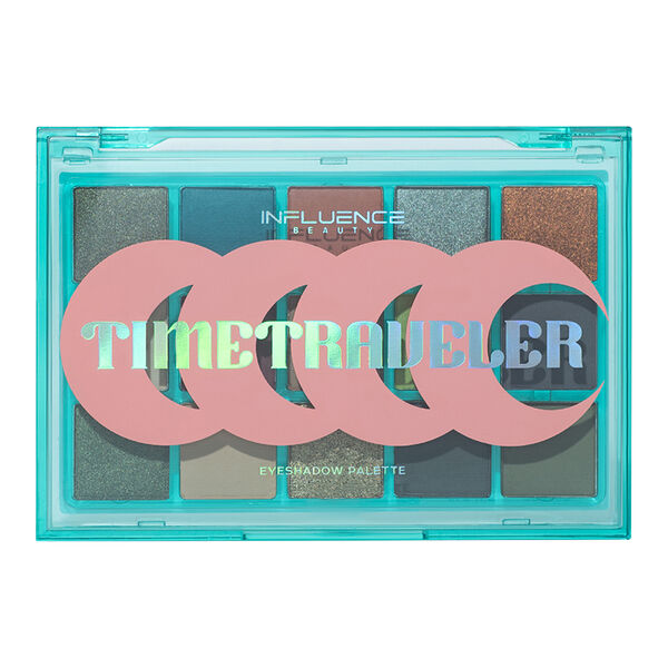 Палетка теней для век Influence beauty Time traveler