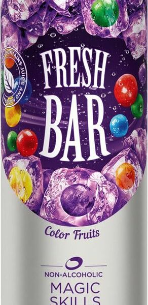 Напиток Fresh Bar Мэджик Скиллс газированный 0.45л