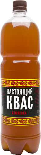 

Квас Настоящий квас Изюминка 1500 мл
