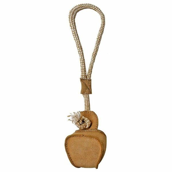 Игрушка для собак ИГРУШКА С ВЕРЕВКОЙ 35х6см буйвол/кожа ANKUR