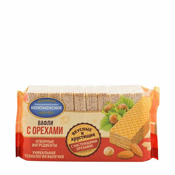 Вафли Коломенское, 200г