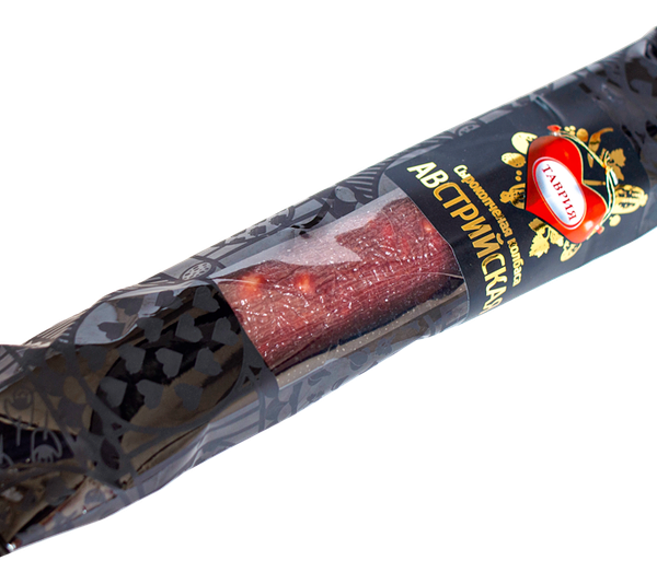 Колбаса ТАВРИЯ Австрийская сырокопченая вес 