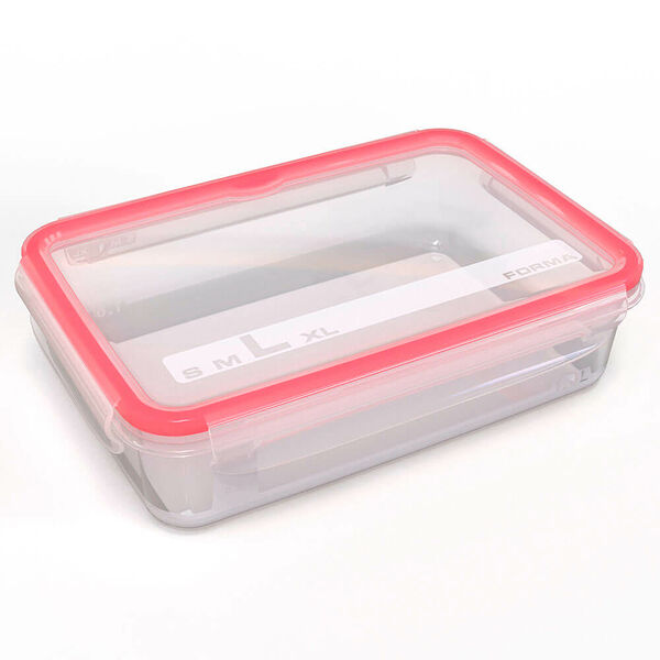 Контейнер 1,6л Полимербыт брайт экстра лок 4367100