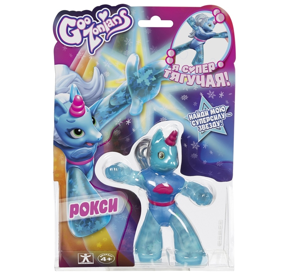 

Игрушка тянущаяся, Goozonians, в ассортименте, 1 шт