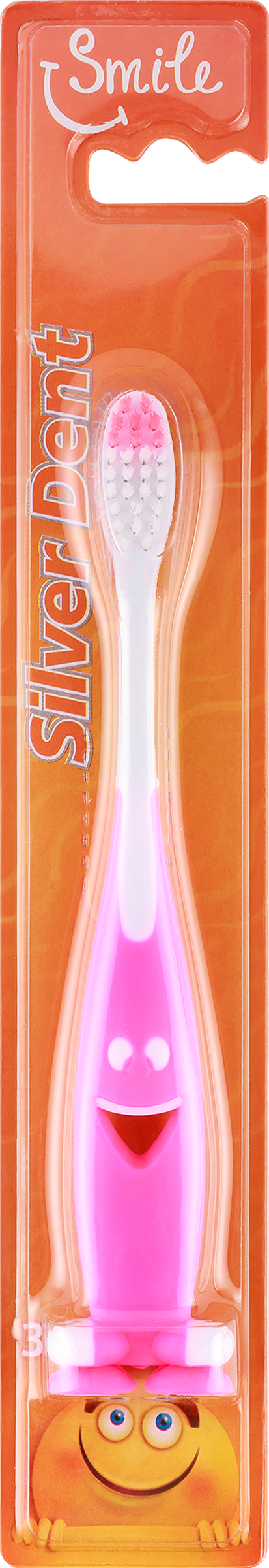 

Зубная щетка детская SILVER DENT Smile, 20г