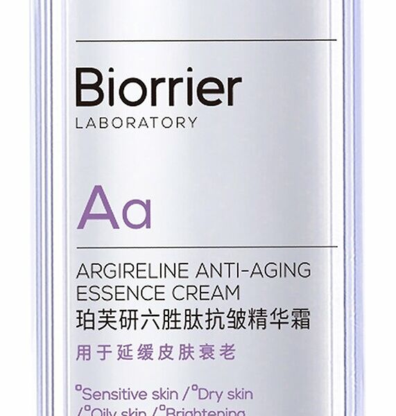 BIORRIER Anti-Aging Essence Cream Крем-эссенция для лица против морщин с аргирелином, 50 г