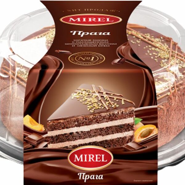 Торт Mirel Прага 660г