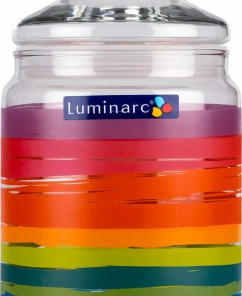 Банка для сыпучих продуктов Luminarc Колор Пенсил, 1 л, стекло