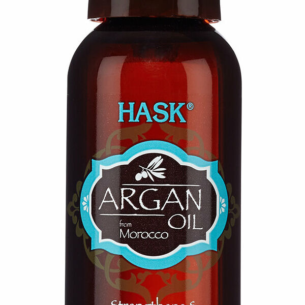 HASK Масло для восстановления и придания блеска волосам с экстрактом Арганы, 59 мл