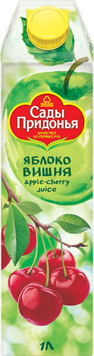 Сок Сады Придонья яблоко, вишня, 1л