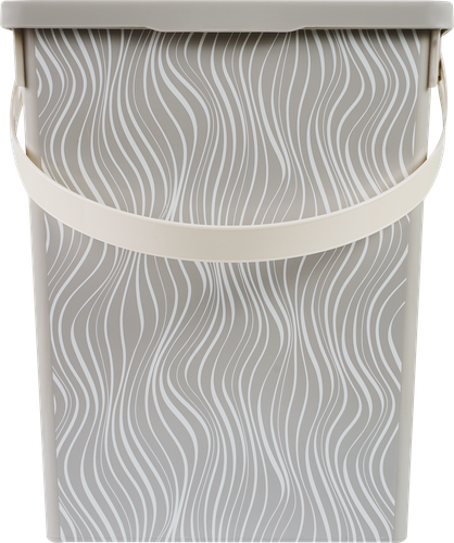 

Контейнер для стирального порошка ПОЛИМЕРБЫТ Amethyst 5л, Арт. 434932195