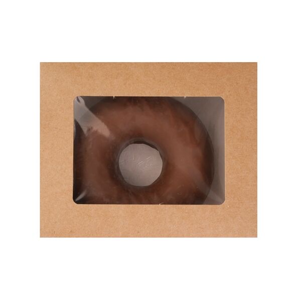 Пончик шоколадный Raw to go 65 г, Россия