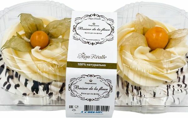 Пирожное Mon Realle Baiser De La Fleur