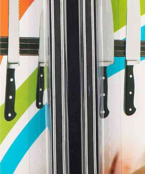 Держатель для ножей магнитный МультиДом JH60-46, 19 см