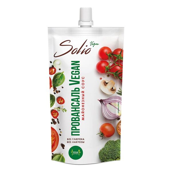 Соус майонезный Solio Вегетарианский 50,5%