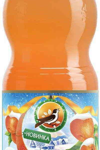 Напиток Черноголовка Мандарин газированный