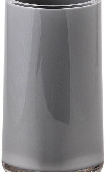 Стакан для зубных щеток Swensa Aya серый